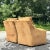 Late 20th Century Vintage Boho Century Slope Arm Swivel Chairs - a Pair For Sale - Image 5 of 8