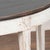 White 19th Century Swedish Gustavian Pair of Demi Lune Side Tables Consoles For Sale - Image 8 of 11