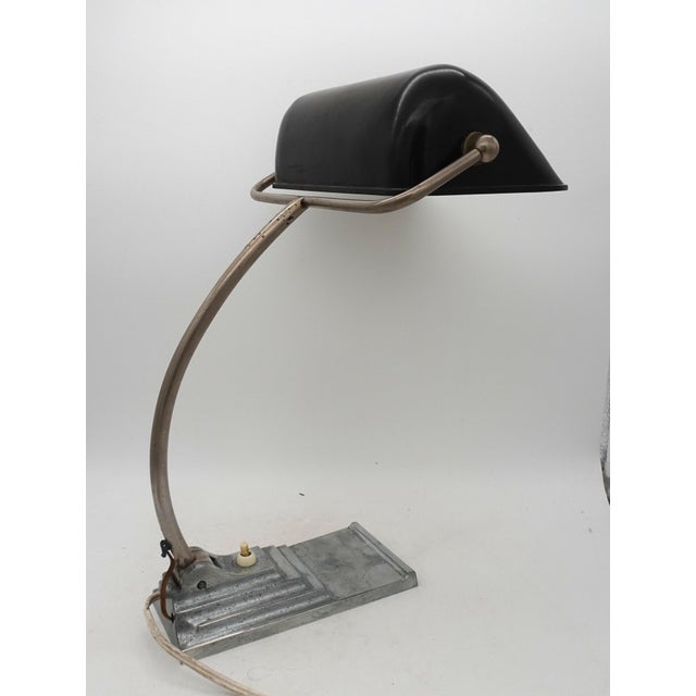 Vintage Bankers Lamp from Erpe, 1920s For Sale - Image 6 of 18