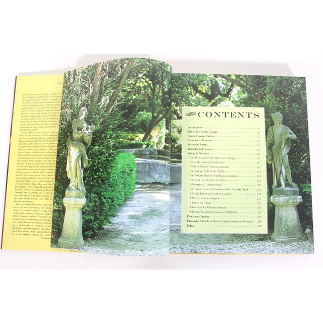 2000 - 2009 New French Country a Style and Source Book Hard Cover Book With Dust Jacket Linda Dannenberg For Sale - Image 5 of 13