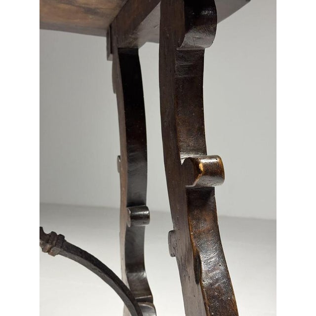 Wood Italian Console, 18th Century For Sale - Image 7 of 18