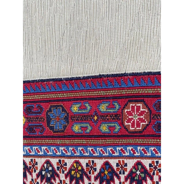 Vintage Azerbaiydjan Sumak Rug For Sale - Image 9 of 18