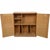 Mogens Koch cabinet made of oak, and from the 1980s. The cabinet appears with some marks and scratches. •Designer: Mogens...