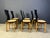 Wood Vintage Pelope Dining Chairs by Francesco Binfarè for Cassina, 1990s, Set of 6 For Sale - Image 7 of 16