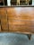 Wood Mid-Century Modern Curved and Sculpted Walnut Lowboy Dresser. For Sale - Image 7 of 12