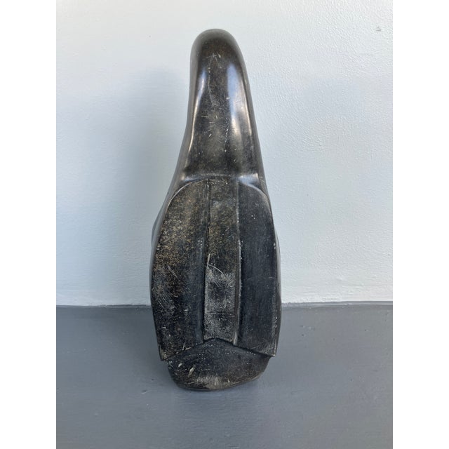 Rare Large Shona Sculpture Attributed to Jonathan Mhondorohuma For Sale - Image 14 of 17