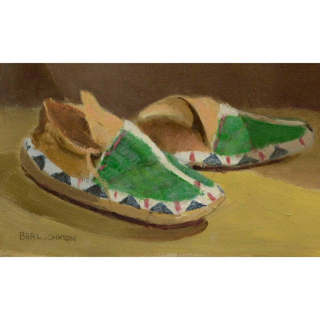 American Mid Century Southwest Still Life -- Hopi Relics by Berl Johnson For Sale - Image 3 of 8