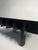 Coffee Table in Black Wood and Smoked Glass in the style of Gianfranco Frattini, Italy, 1970s For Sale - Image 4 of 6