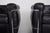 Black LC2 Armchairs in Black Leather by Le Corbusier for Cassina, 1980s, Set of 2 For Sale - Image 8 of 15