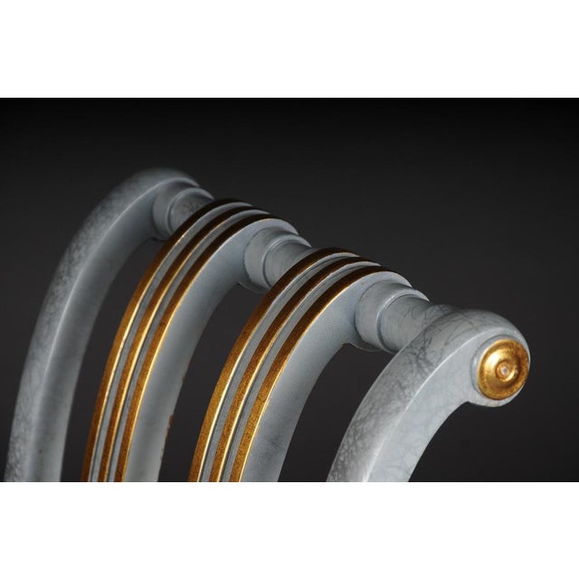 20th Century Italian Wood Chairs, Set of 4 For Sale - Image 13 of 18