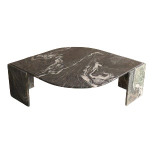 Cipollino Marble Coffee Table For Sale