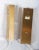Mid-Century Modern Mid-Century Glass and Brass Sconces from Vitrika, 1966, Set of 2 For Sale - Image 3 of 10