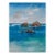 Rocks in the Tide, Miniature Contemporary Coastal Seascape by Kathleen Murray For Sale