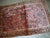 Textile 1920s, Handmade Antique Persian Sarouk Rug 3.3' X 5.2' For Sale - Image 7 of 7
