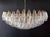 Murano Glass Candelier with 185 Iridescent Glasses, 1990s For Sale - Image 4 of 18