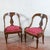 Red Fabric Armchairs, Set of 2 For Sale - Image 3 of 18