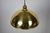 Brass Hanging Lamp, 70s For Sale - Image 4 of 14