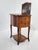 19th Century French Louis XV Fireside Table W Hand-Painted Sliding Screen For Sale - Image 9 of 12