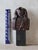 Japanese Kamakura or Muromachi Artist, Buddhist Monk's Robe, 1100s-1500s, Cedar For Sale - Image 9 of 18