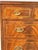 Brown Vintage Dutch Woodcraft Shops Federal Style Flame Mahogany Chest on Stand C. 1945–1955 For Sale - Image 8 of 10