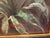 Late 20th Century XL Framed Vintage Floral Landscape Oil Painting For Sale - Image 5 of 13