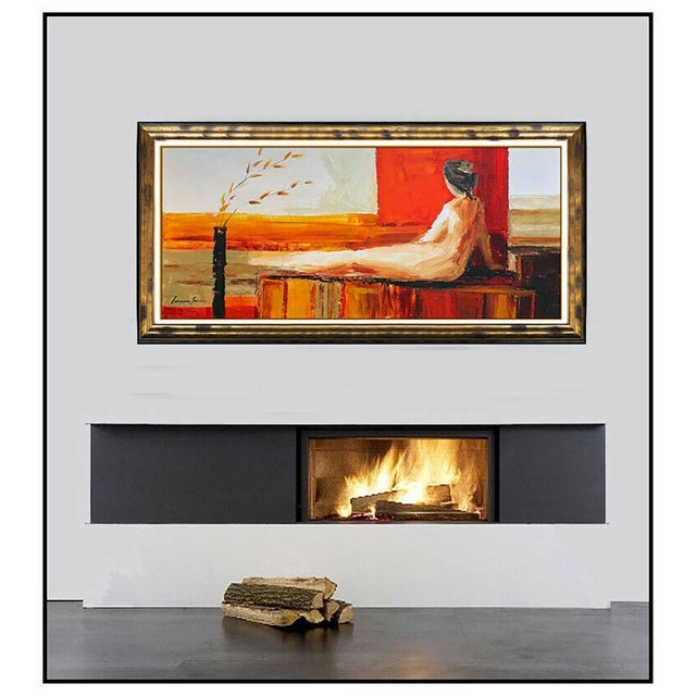 Message us to inquire about custom framing options! (Included for free with every purchase) Adriana Naveh Authentic &...
