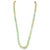 Natural Opal single strand Bead Necklace with 14 Karat gold Clasp. These are Ethiopian Beads 18.5" long 1 layers of...