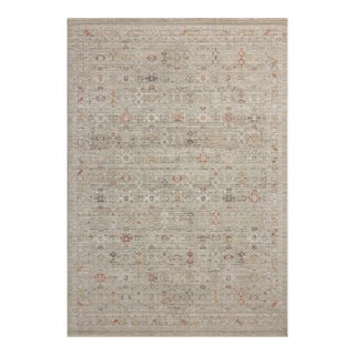 Chris Loves Julia x Loloi Ida Spa / Multi 2'-7" x 8'-0" Runner Rug For Sale