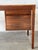 Wood Elegant Rosewood Executive Writing Desk With Single Drawer Danish Mid-Century Modern 1960s For Sale - Image 7 of 11