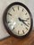 Bauhaus Large Czech Bakelite Factory Clocks from Pragotron, 1950s For Sale - Image 3 of 8