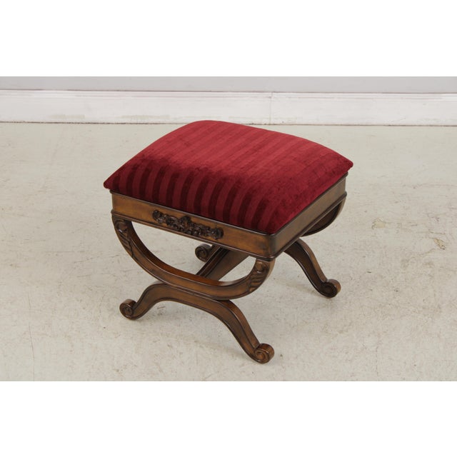 Age: Approx: 30 Years Old Details: Walnut Finish Fine Carved Details High Quality Construction French Style Cerulean Style...