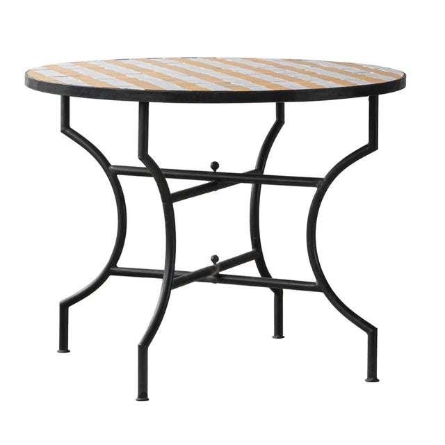 New special order item. Not vintage. Crafted in Morocco's famed region for pottery, the centuries-old Zellige tile...