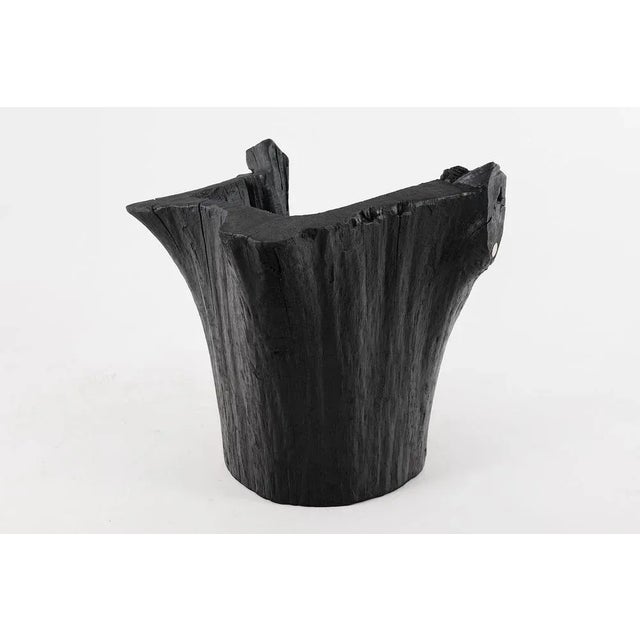 Brutalist Sculptural Armchair by Logniture For Sale - Image 10 of 18