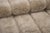 Contemporary Concentric Frame Geometric Hand-Knotted Moroccan Wool Rug | 11'7" X 8'6" | One of a Kind For Sale - Image 3 of 8