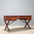 English Naval Style Mahogany Writing Desk For Sale - Image 11 of 12
