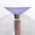 Mid-Century Modern 1980s Rare Mid-Century Mauve Lucite Floor Lamp For Sale - Image 3 of 7
