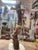 Tree Table Lamp With Live Edge Base and Root Upper. For Sale - Image 14 of 16