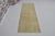 Textile 1960s Faded Green Turkish Hallway Runner, Hand-Knotted Wool, Organic Distressed Texture For Sale - Image 7 of 10
