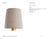 Visual Comfort Signature 5" Natural Linen Empire Shade Designer: Visual Comfort Signature Height: 5" Base: Shade Details:...