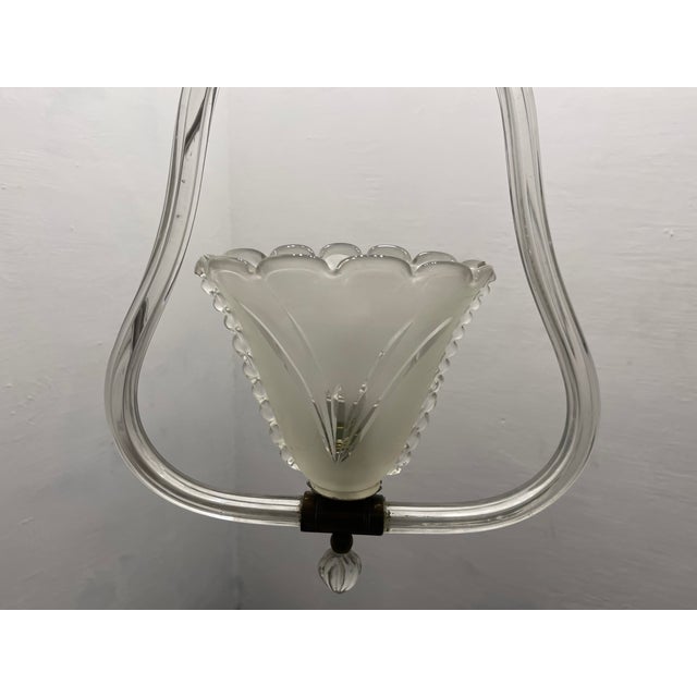 Murano Glass Pendant, 1950s For Sale - Image 4 of 13