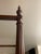 Bombay Company Mahogany Four Poster Bed With Canopy For Sale In Philadelphia - Image 6 of 10