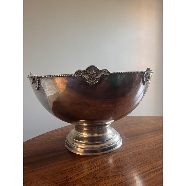 Jardiniere in Sheffield with Bottle Holder, 1920s For Sale - Image 12 of 18