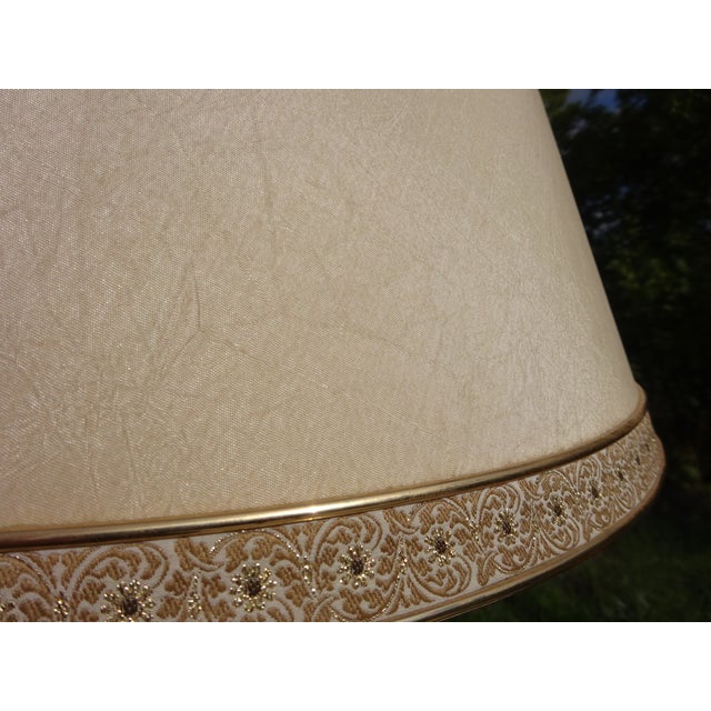 Brown Large Table Lamp by Louis Drimmer, 1970s For Sale - Image 8 of 18