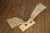 Art Deco Postmodern Glass Top Travertine Console Table For Sale - Image 3 of 18