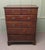 Tall Georgian 6 Drawer Oak Chest of Drawers This Charming Old Oak Georgian Chest of Drawers has two short drawers at the...