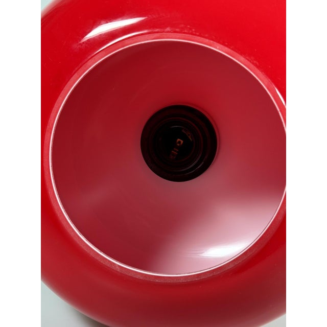 Space Age Glass Pendant Lamp, 1970s For Sale - Image 17 of 18