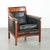 Art Deco Decoforma Series Armchair in Black Leather from Schuitema For Sale - Image 13 of 13