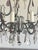1900 - 1909 French Crystal Beaded Chandelier C. 1900's For Sale - Image 5 of 12