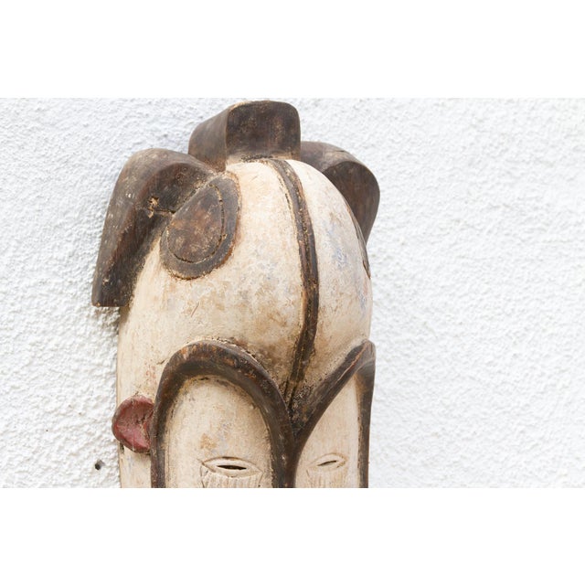 African Guardian of Justice Fang Ngil Mask For Sale - Image 3 of 9