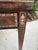 Animal Skin Maitland-Smith Leather Writing Table With Embossed Gilded Decoration For Sale - Image 7 of 12
